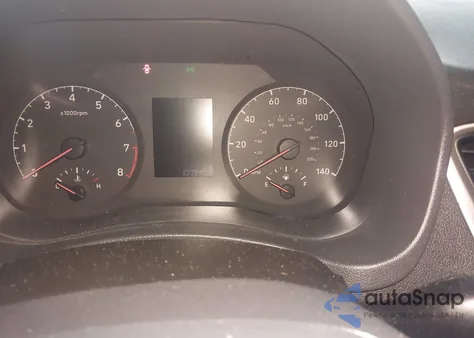 2020 Hyundai Accent Se z USA, uszkodzony, nr VIN 3KPC24A69LE107139